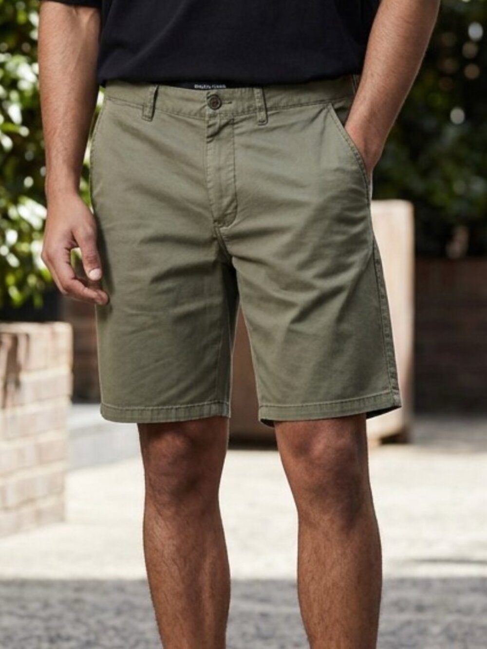 Rodd & Gunn Slim Fit Woven Italian Shorts (Size 32)
